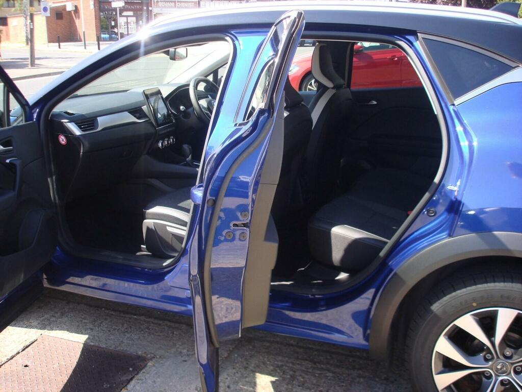 Renault Captur Captur 1.3 Tce Iconic Suv Euro 6 Black #12