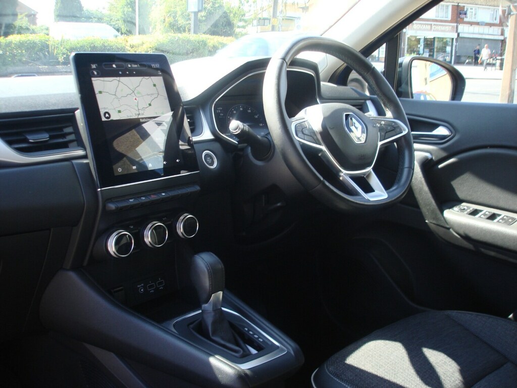 Renault Captur Captur 1.3 Tce Iconic Suv Euro 6 Black #13