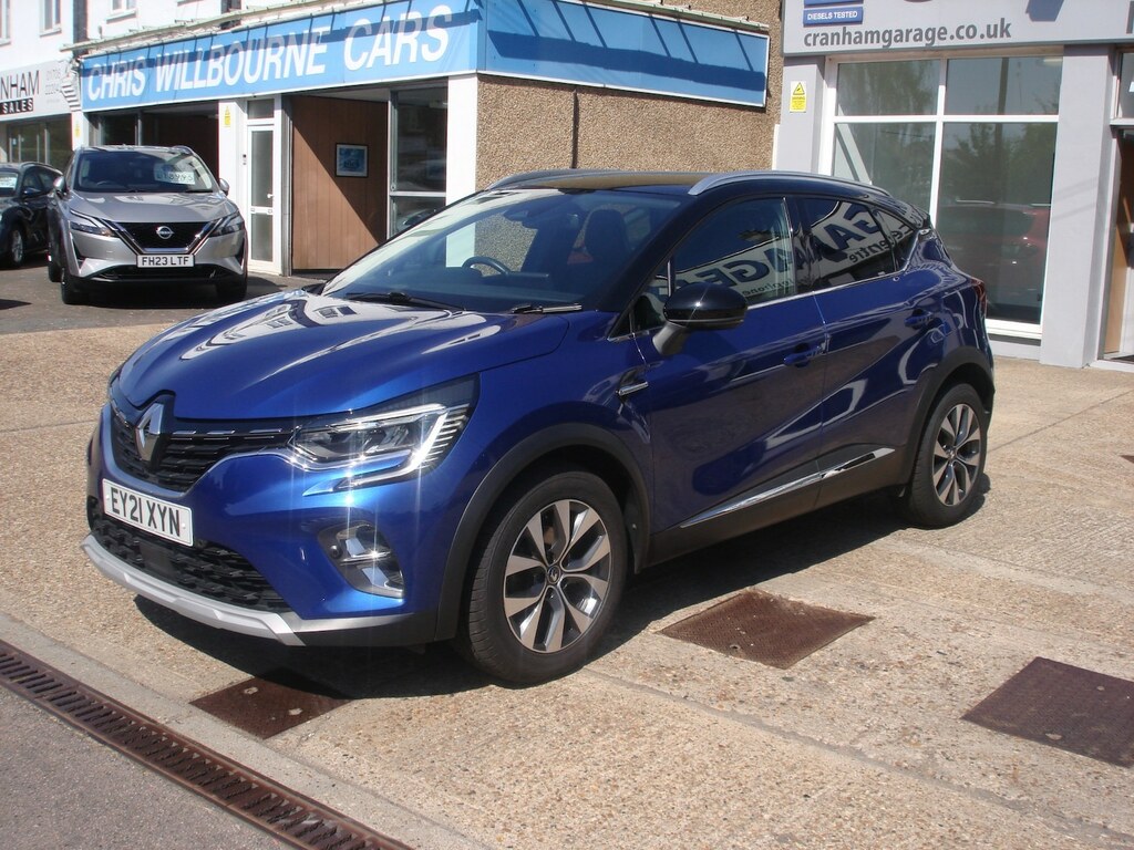 Renault Captur 1.3 Tce 140 S Bose Edition Black