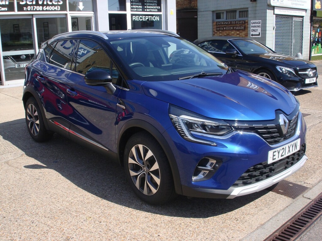 Renault Captur Captur 1.3 Tce Iconic Suv Euro 6 Black #8