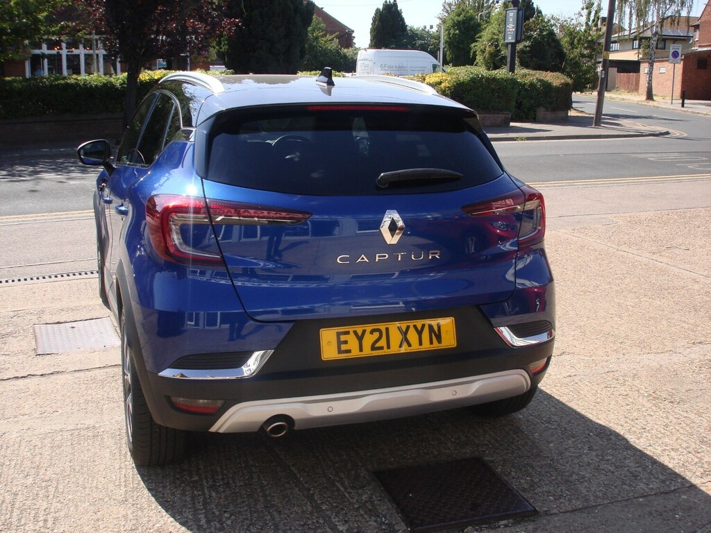 Renault Captur 1.3 Tce 140 S Bose Edition Black #4