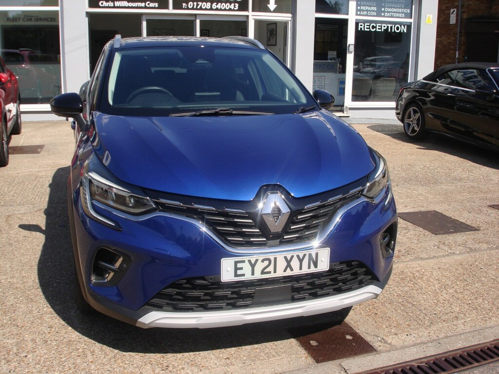 Renault Captur Captur 1.3 Tce Iconic Suv Euro 6 Black #9