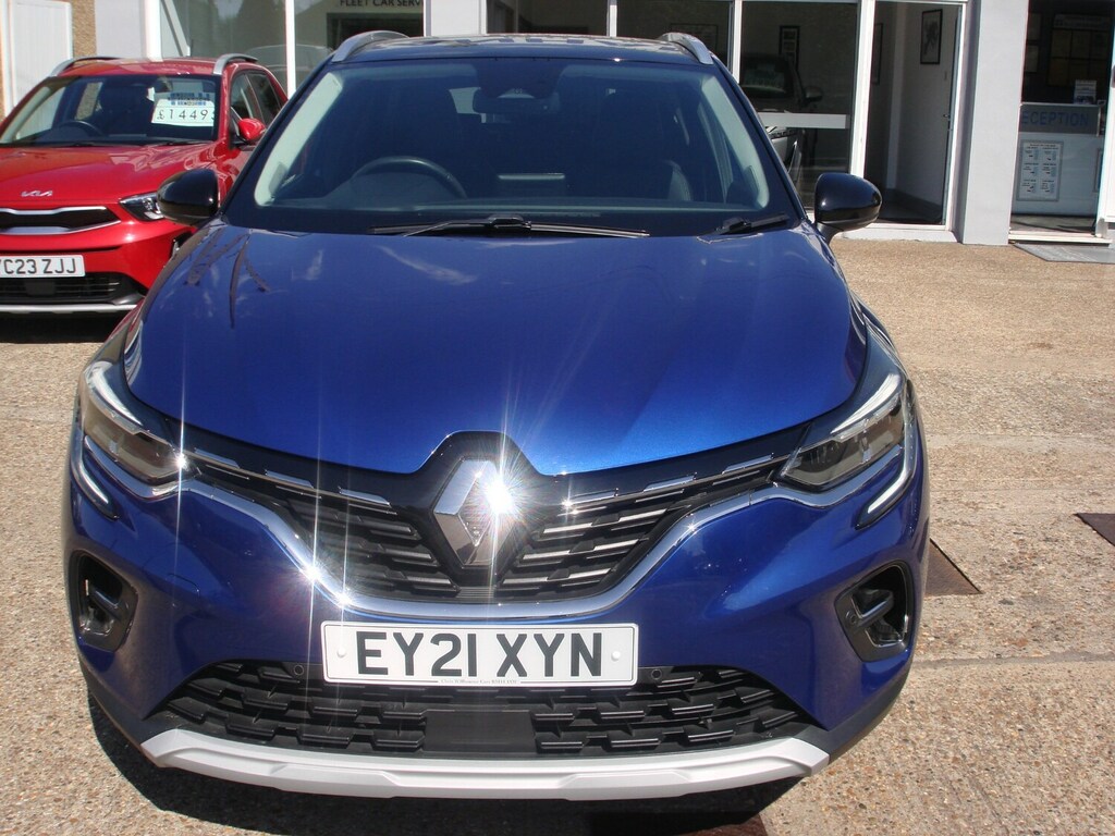 Renault Captur Captur 1.3 Tce Iconic Suv Euro 6 Black #10