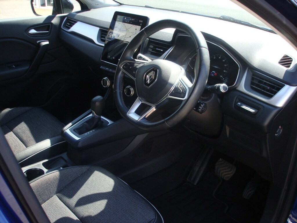 Renault Captur Captur 1.3 Tce Iconic Suv Euro 6 Black #14