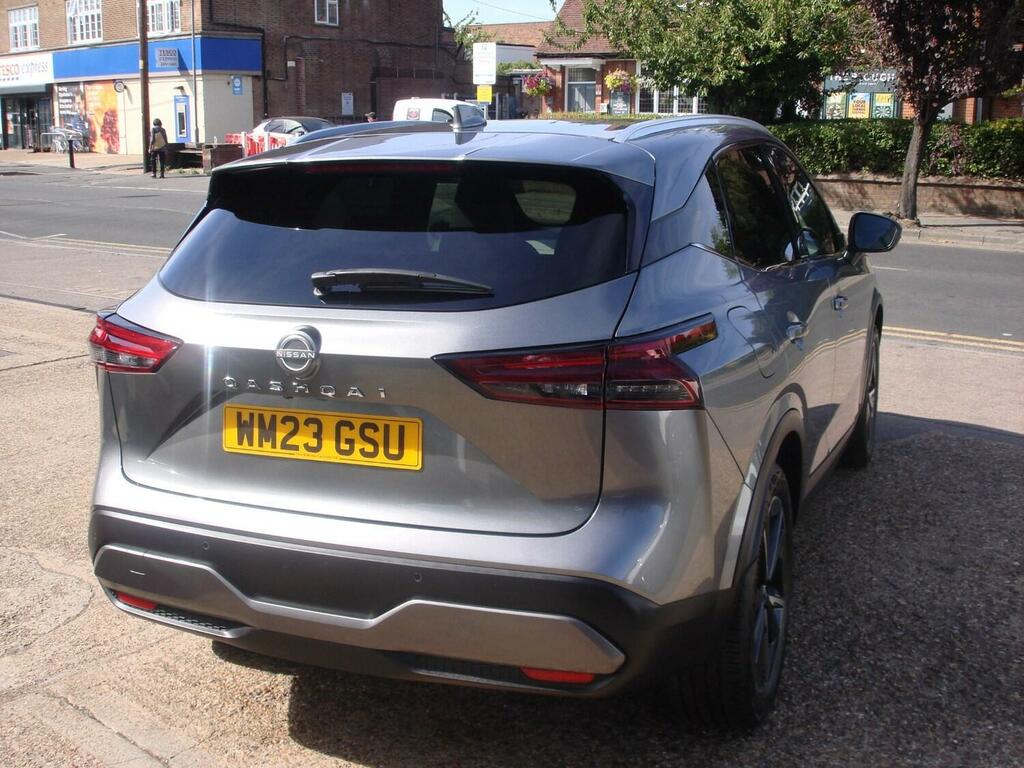 Nissan Qashqai 1.3 Dig-t Mh 158 Tekna Grey #5