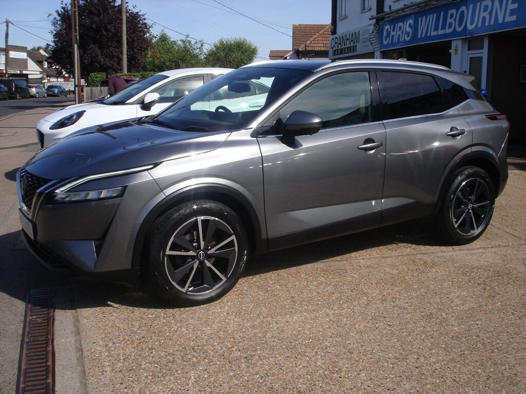 Nissan Qashqai 1.3 Dig-t Mh 158 Tekna Grey