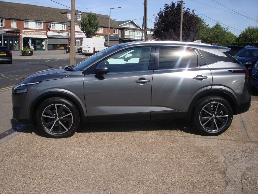 Nissan Qashqai 1.3 Dig-t Mh 158 Tekna Grey #2