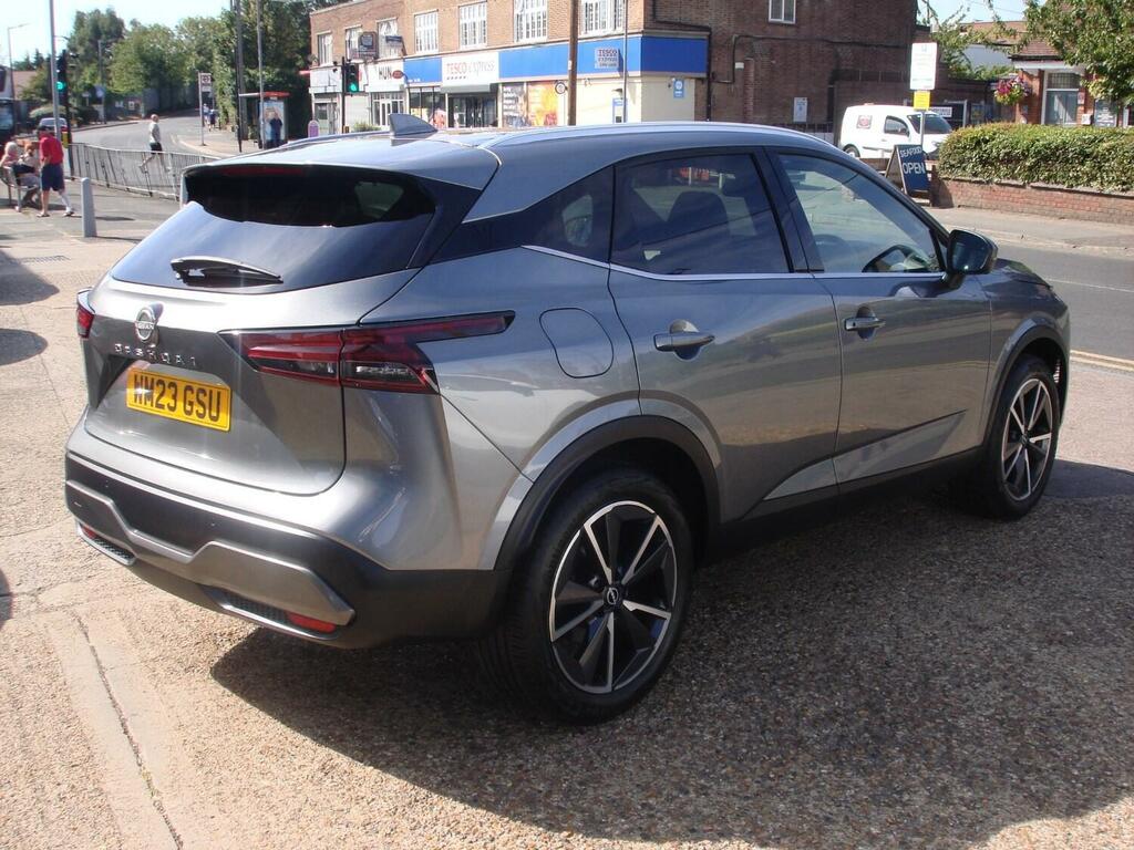 Nissan Qashqai 1.3 Dig-t Mh 158 Tekna Grey #6