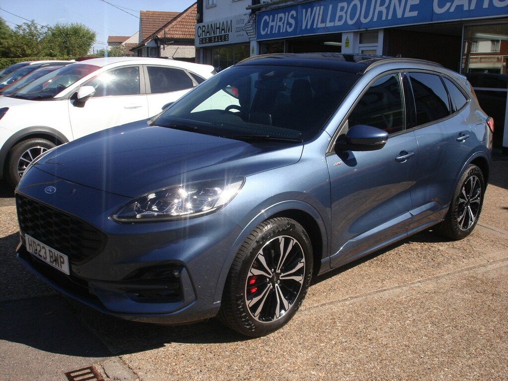 Ford Kuga 2.5 Fhev St-line X Edition Blue