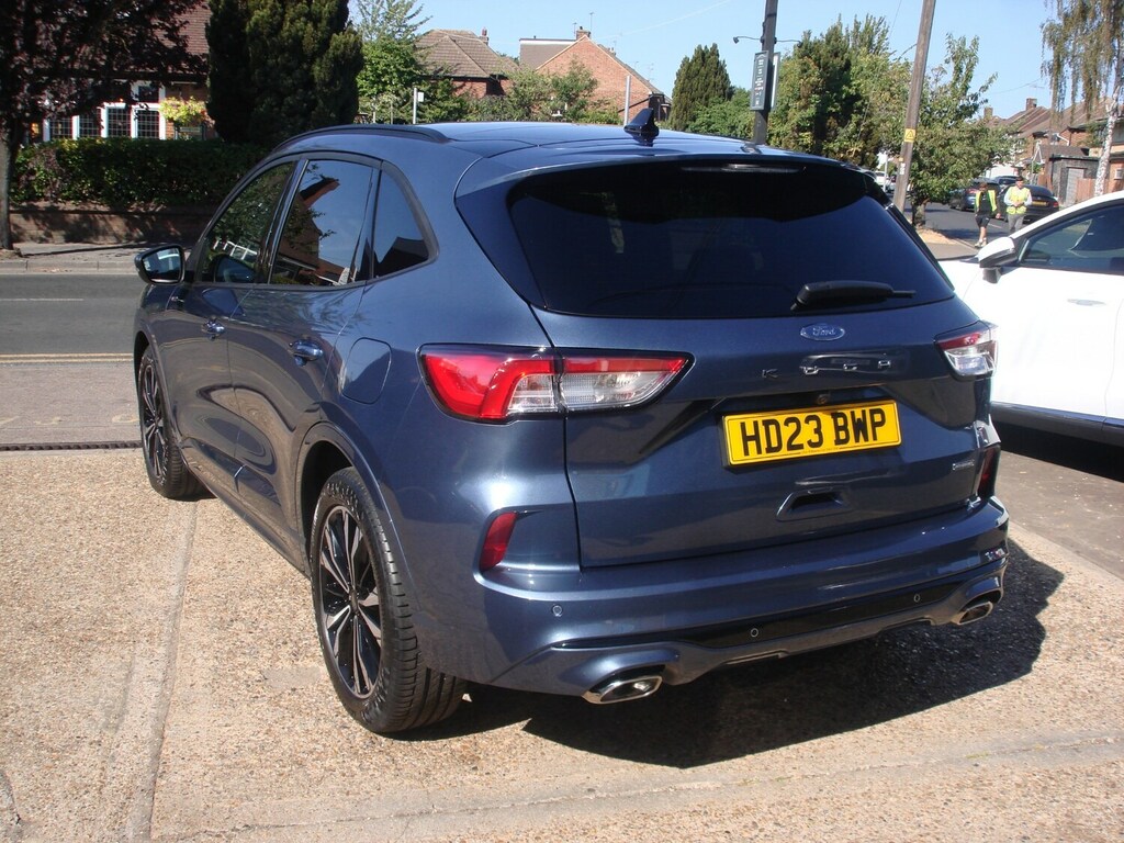Ford Kuga 2.5 Fhev St-line X Edition Blue #3