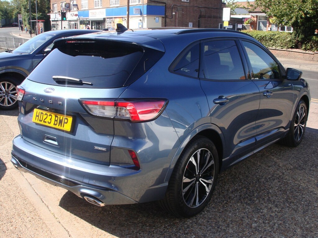 Ford Kuga 2.5 Fhev St-line X Edition Blue #6
