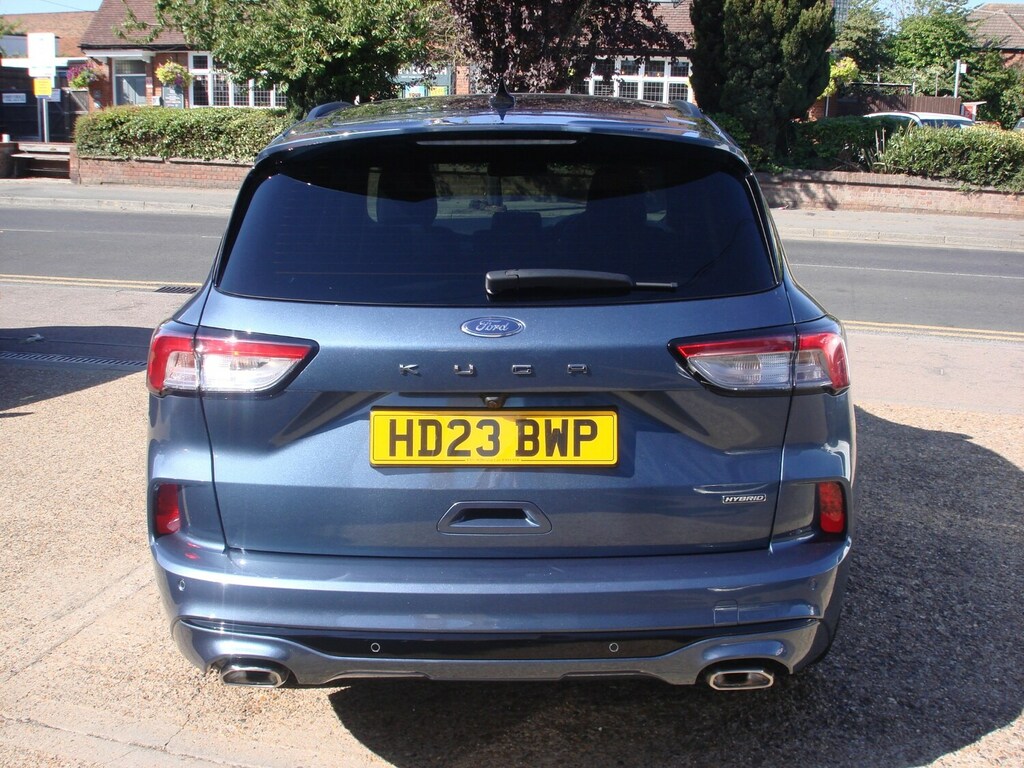 Ford Kuga 2.5 Fhev St-line X Edition Blue #4