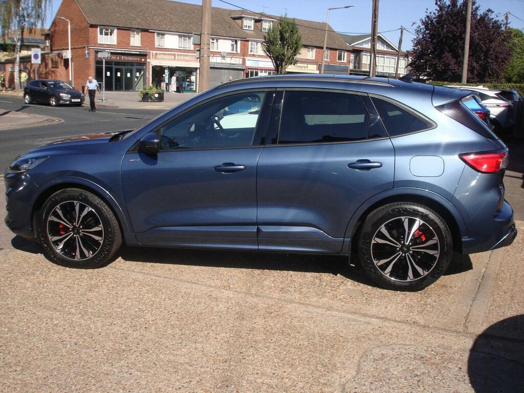 Ford Kuga 2.5 Fhev St-line X Edition Blue #2