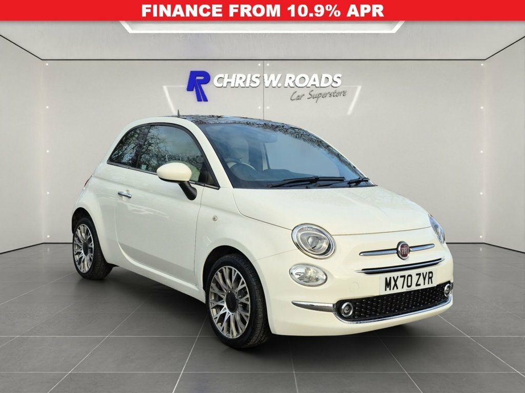 Fiat 500 1L Star White