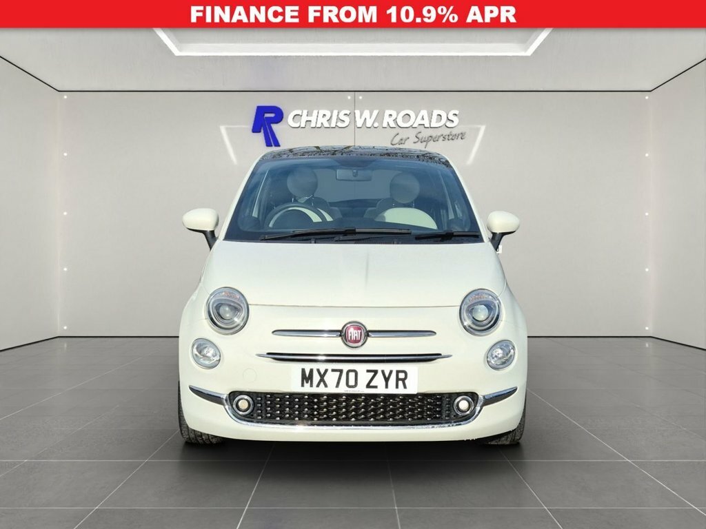 Fiat 500 1L Star White #6