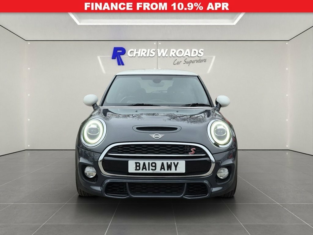 Mini Hatch 2L Cooper S Sport BA19AWY Grey #6