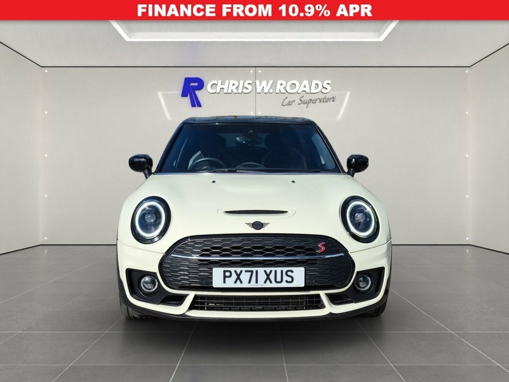 Mini Clubman 2L Cooper S Sport White #6