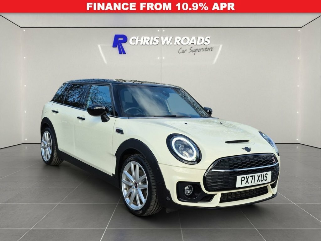 Mini Clubman 2L Cooper S Sport White