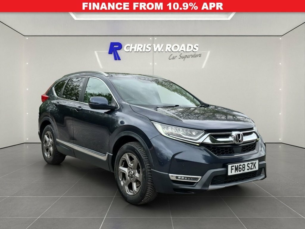 Honda Cr-V 1.5L Sr Blue