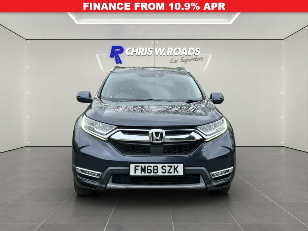 Honda Cr-V 1.5L Sr Blue #6