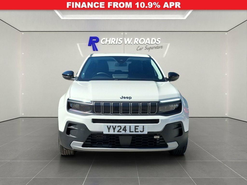 Jeep Avenger 1.2L Altitude White #6