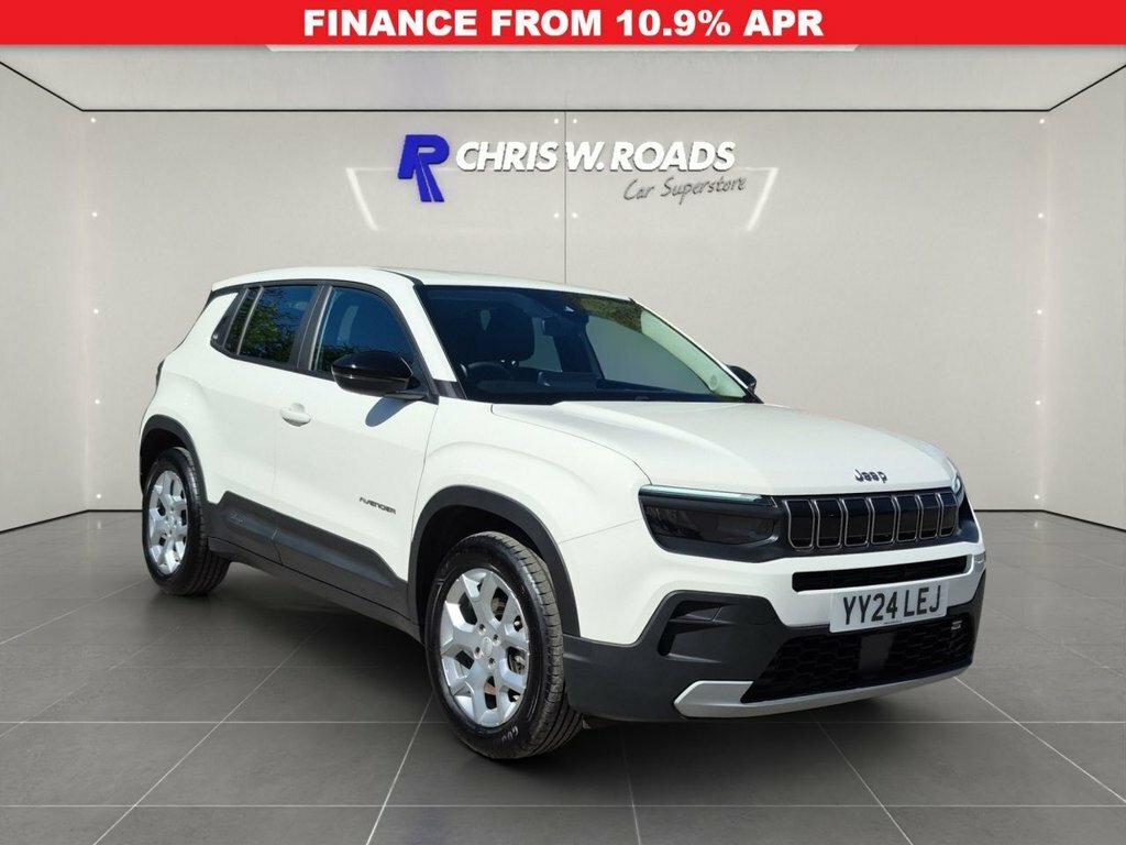 Jeep Avenger 1.2L Altitude White