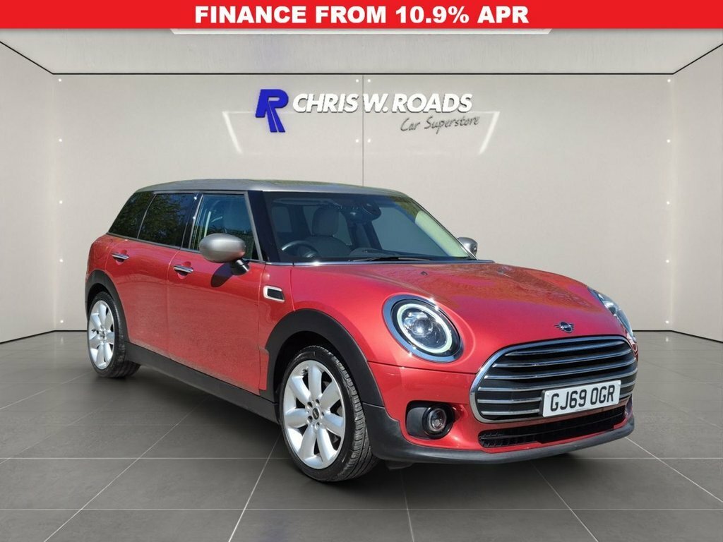 Mini Clubman 1.5L Cooper Exclusive GJ69OGR Red