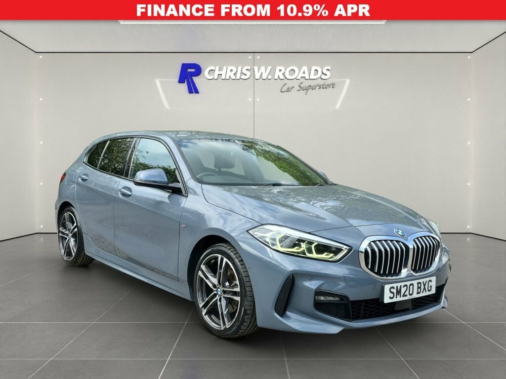 BMW 1 Series 1.5L M Sport SM20BXG Grey