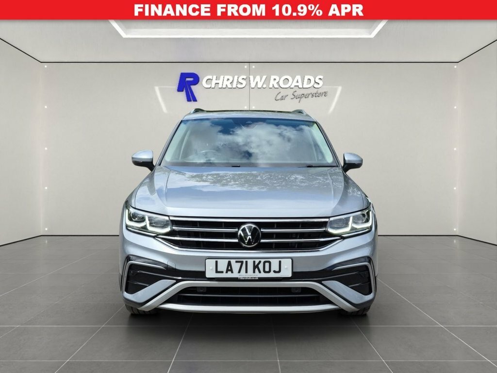 Volkswagen Tiguan Allspace 1.5L Elegance LA71KOJ Silver #6