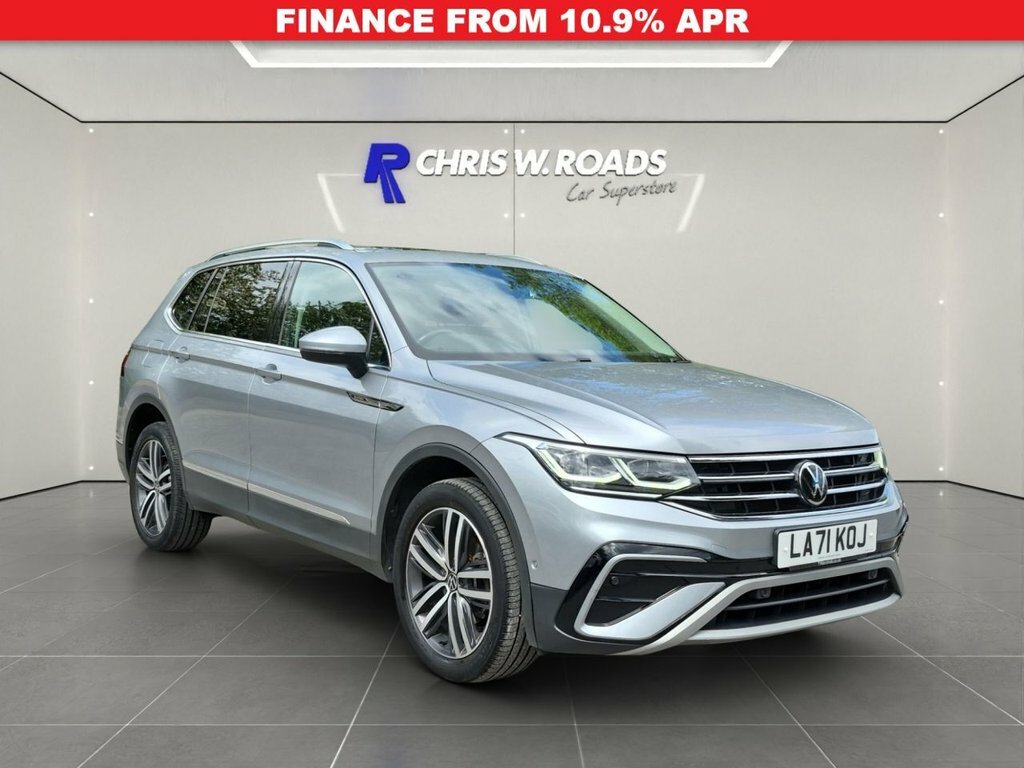 Volkswagen Tiguan Allspace 1.5L Elegance LA71KOJ Silver