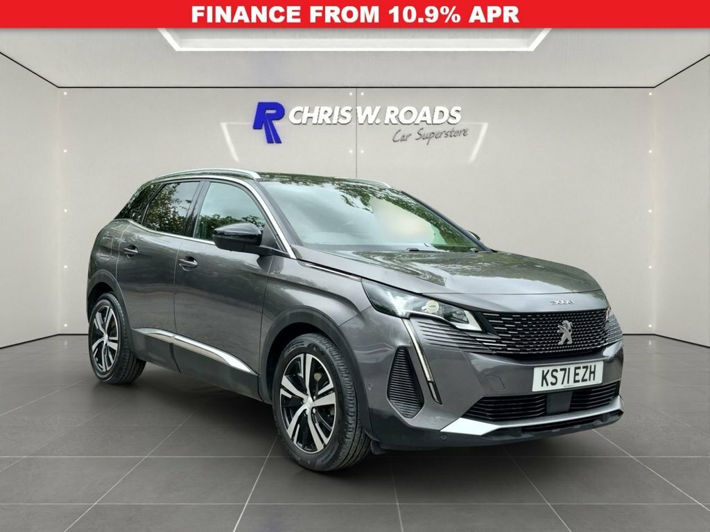 Peugeot 3008 1.2L Gt KS71EZH Grey
