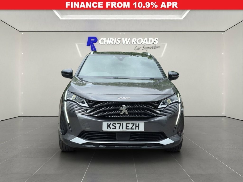 Peugeot 3008 1.2L Gt KS71EZH Grey #6