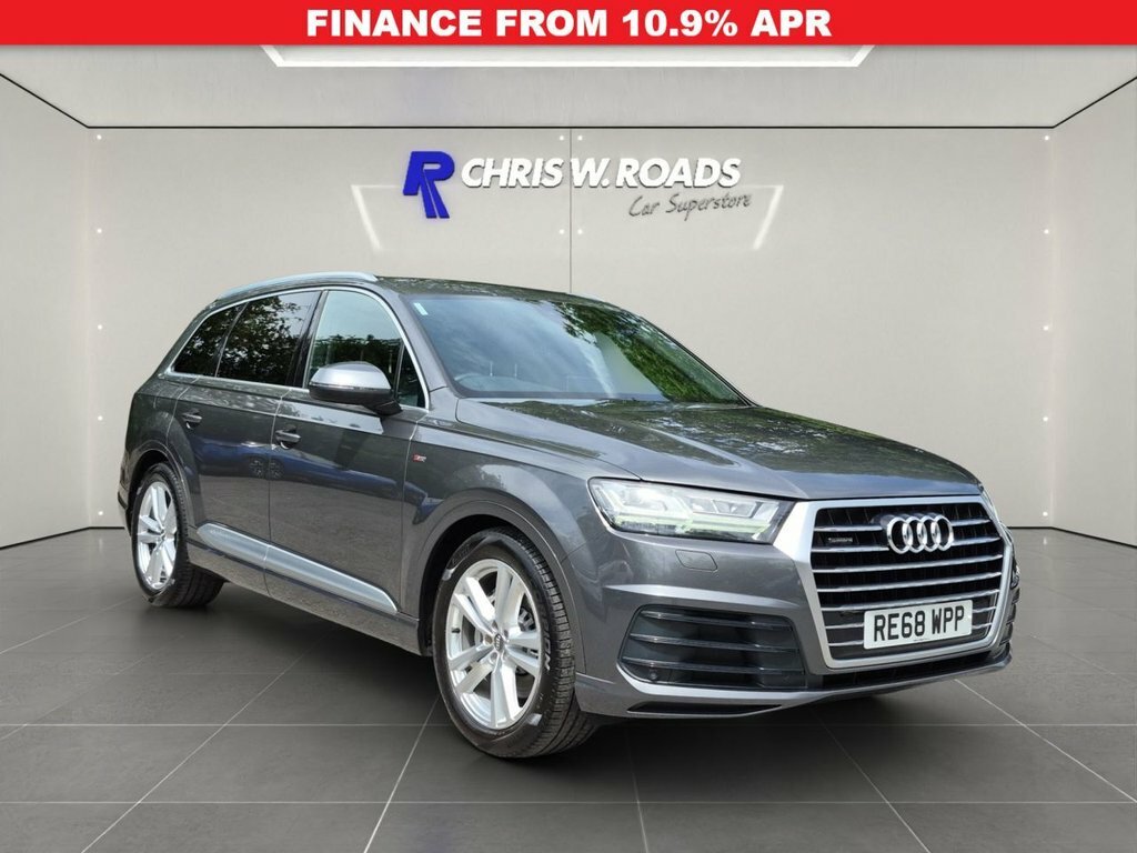 Audi Q7 3L S Line Grey