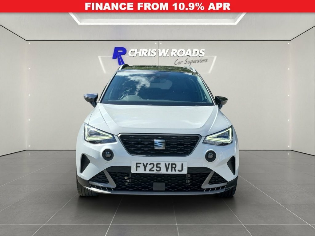 Seat Arona 1L Fr Sport FY25VRJ White #6