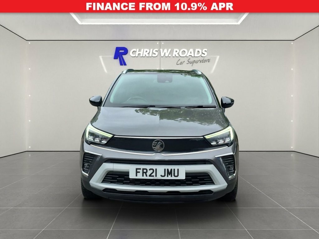 Vauxhall Crossland 1.2L Sri Nav FR21JMU Grey #6
