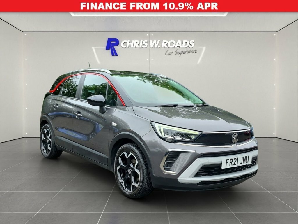 Vauxhall Crossland 1.2L Sri Nav FR21JMU Grey