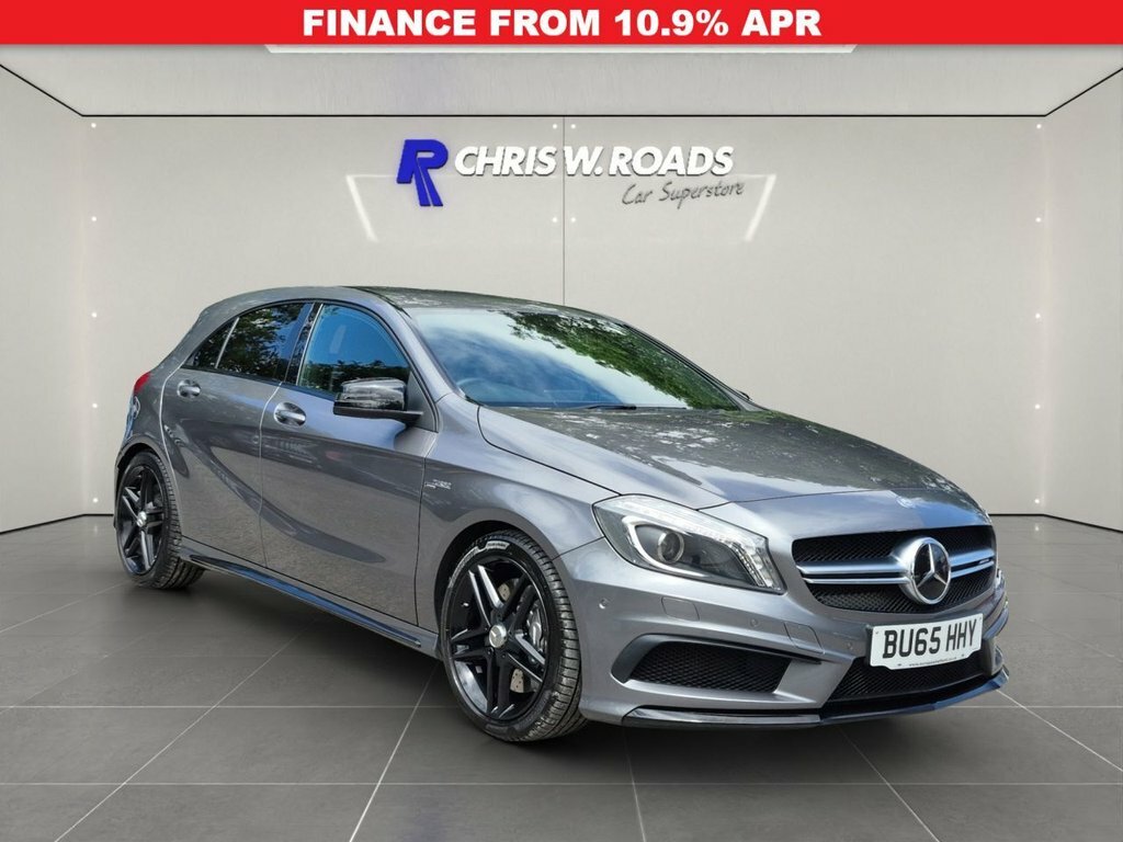 Mercedes-Benz A Class 2L Amg Grey