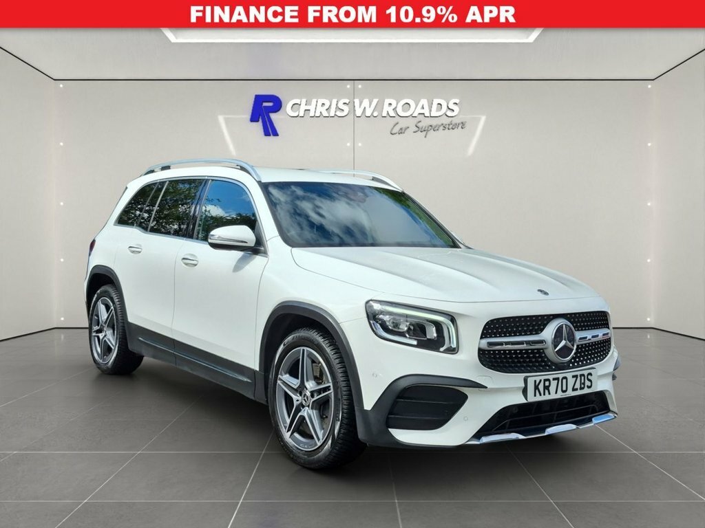 Mercedes-Benz GLB Class 2L Amg Line KR70ZDS White
