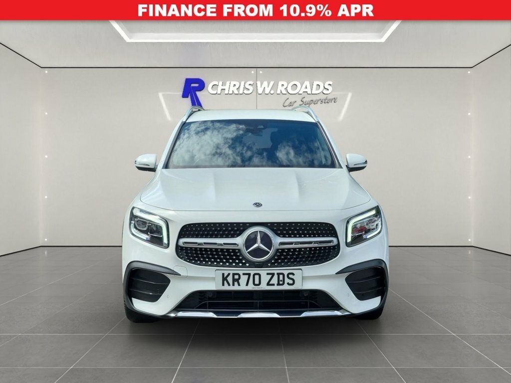 Mercedes-Benz GLB Class 2L Amg Line KR70ZDS White #6