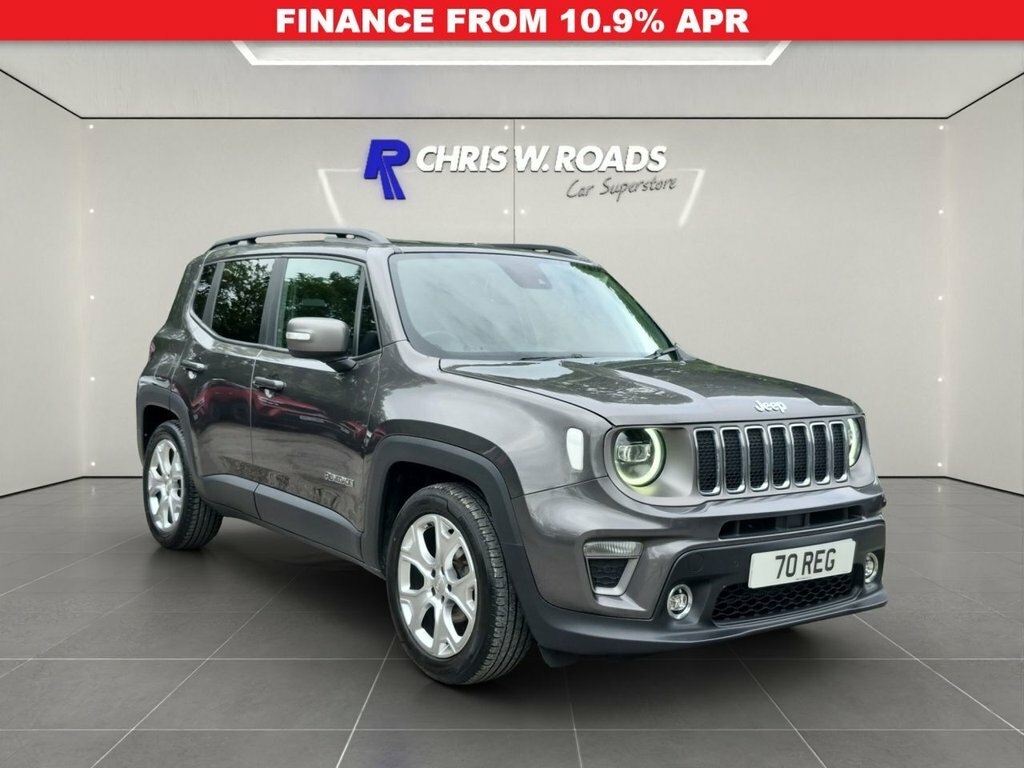 Jeep Renegade 1L Limited Grey