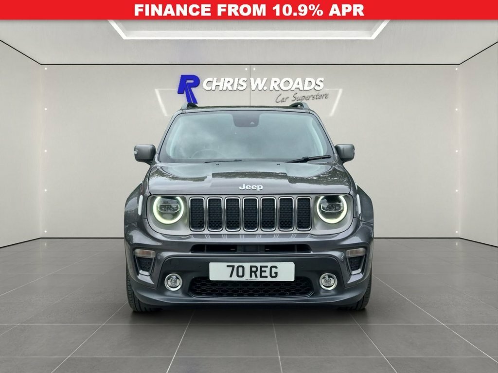 Jeep Renegade 1L Limited Grey #6