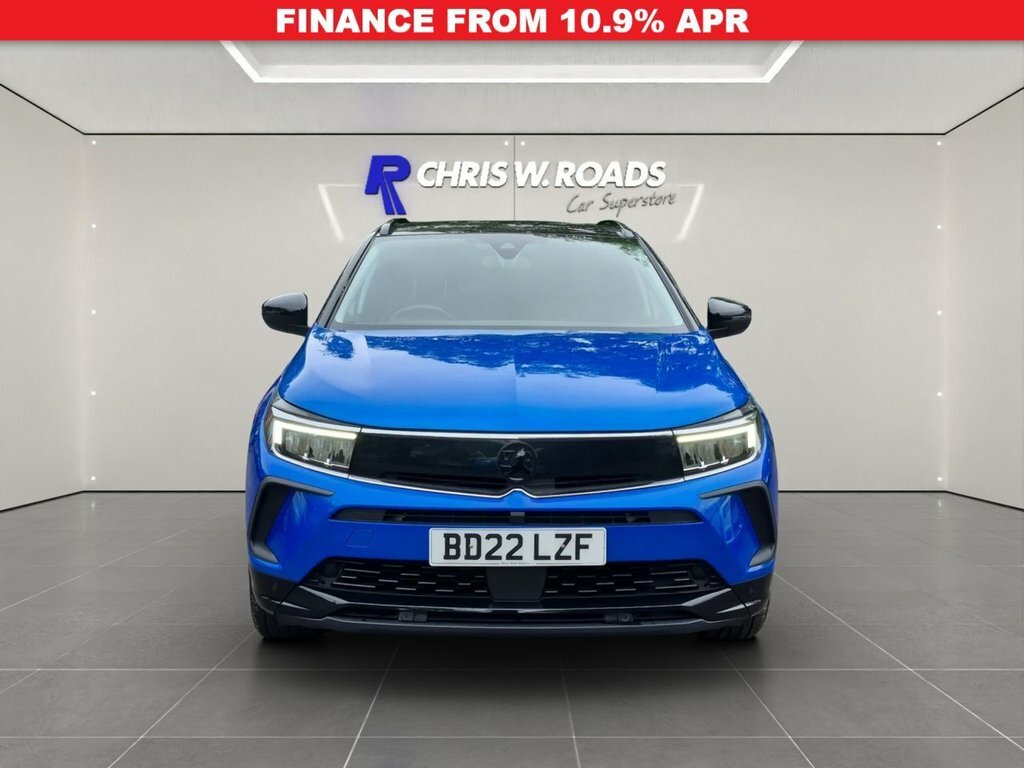 Vauxhall Grandland X 1.2L Gs Line Blue #6