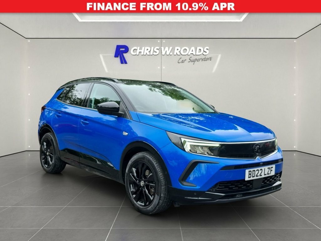 Vauxhall Grandland X 1.2L Gs Line Blue