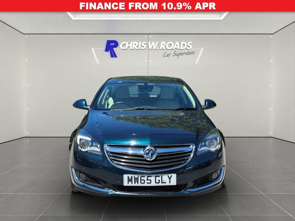 Vauxhall Insignia 1.6L Elite Nav Green #6