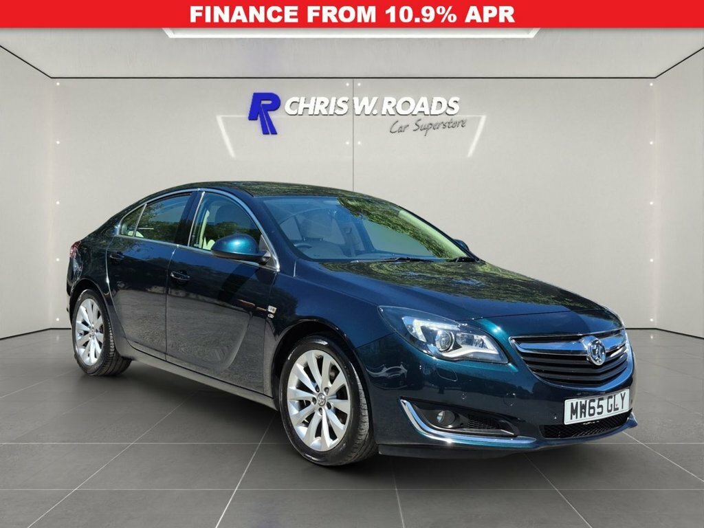 Vauxhall Insignia 1.6L Elite Nav Green