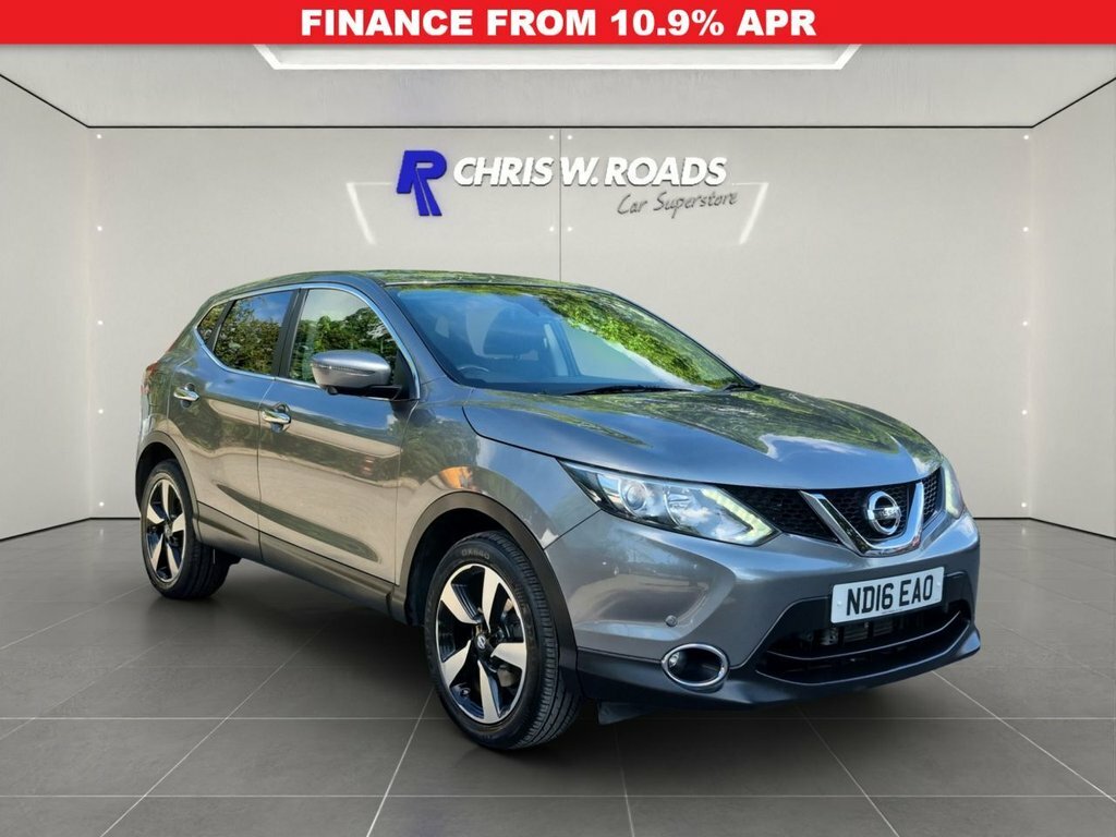Nissan Qashqai 1.6L N-connecta Grey