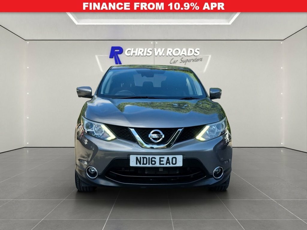 Nissan Qashqai 1.6L N-connecta Grey #6