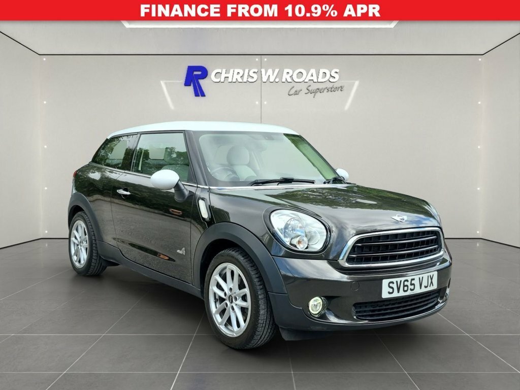 Mini Paceman 1.6L Cooper D Grey