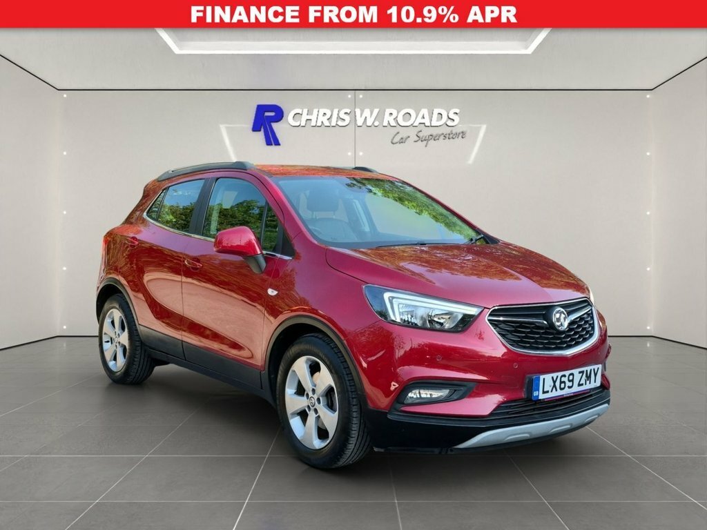Vauxhall Mokka X 1.4L Elite Red
