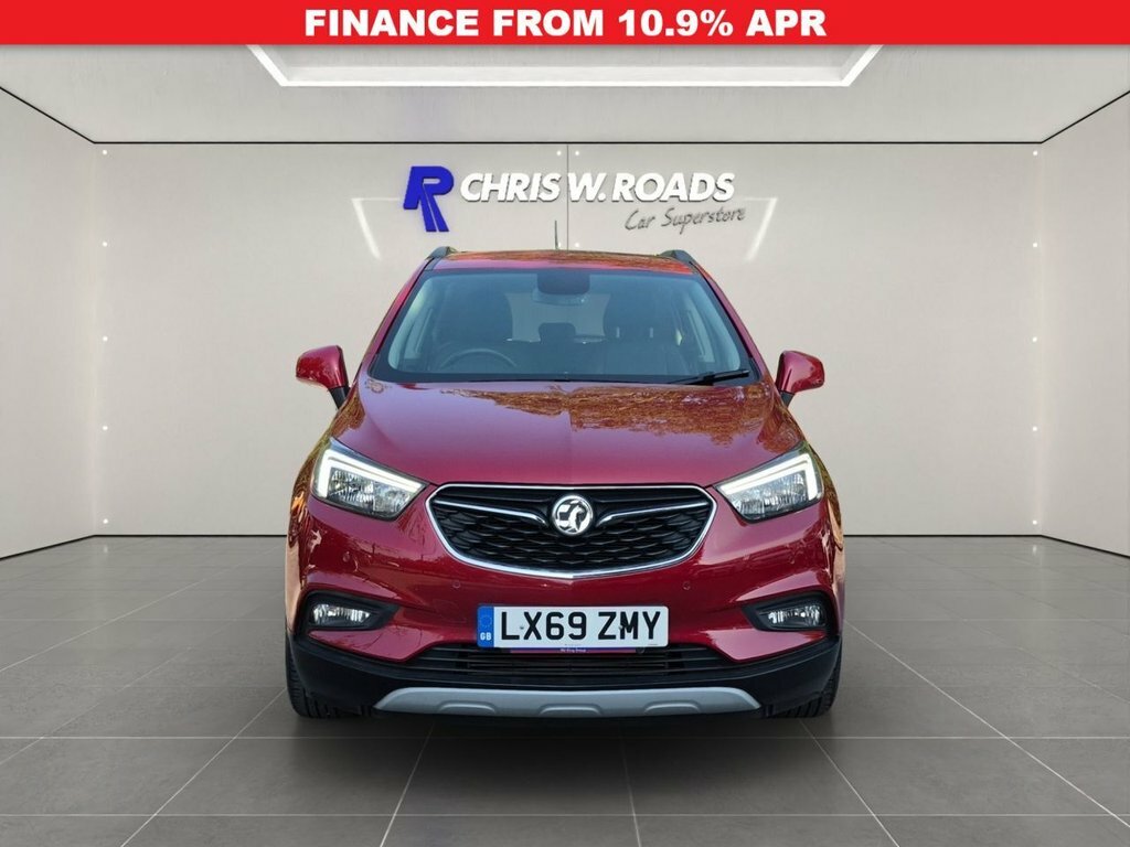 Vauxhall Mokka X 1.4L Elite Red #6